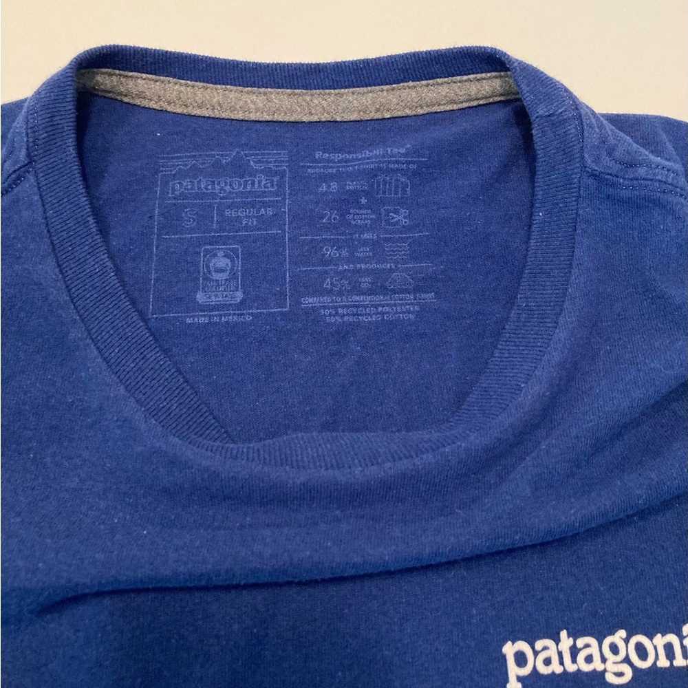 Patagonia Men’s Long-sleeve T shirt - Picture 4 of 5